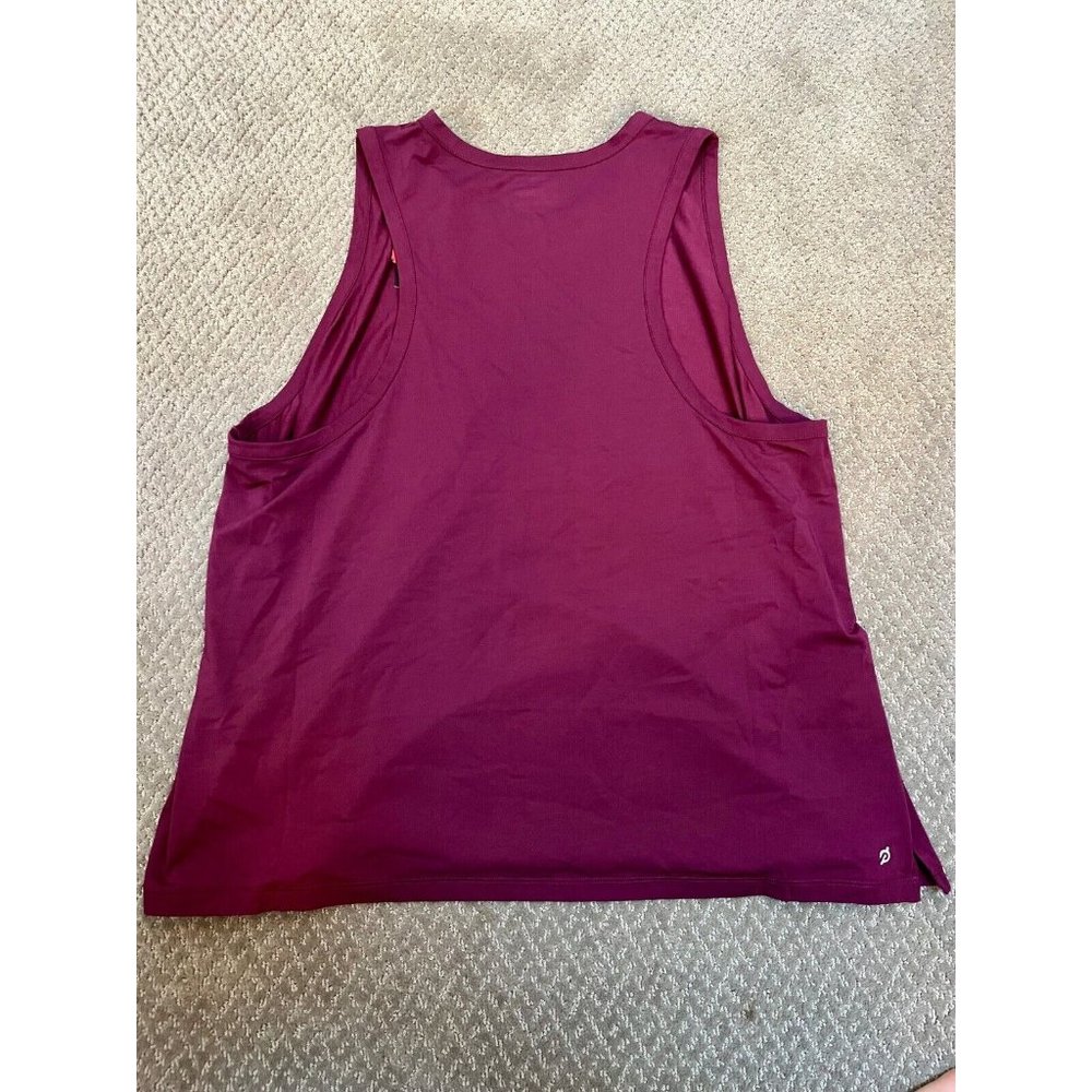 Peloton Pima Racer Tank Size 1X NWT - Picture 9 of 10